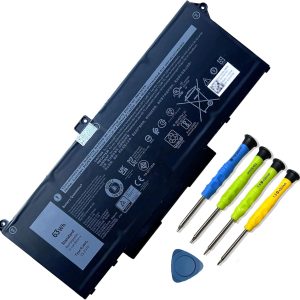 Dell Laptop Battery RJ40G 63Wh Lithium-ion-0