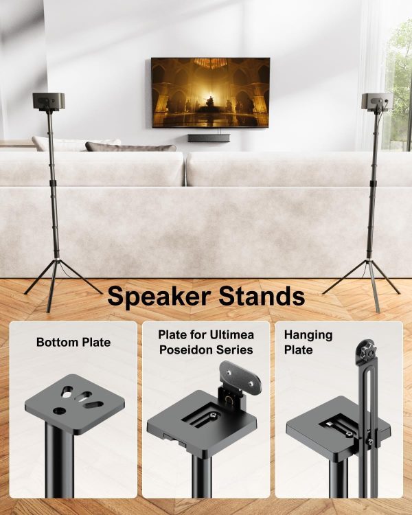 ULTIMEA Speaker Stand UBCA3 Electronics-2