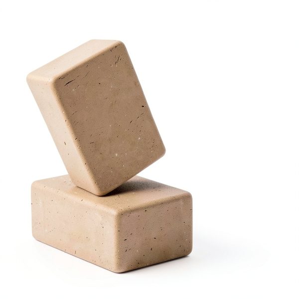 Cork Yoga Blocks Leitee Wide Support Yoga Block-1