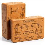 Halloscume Cork Yoga Blocks Set of 2-0