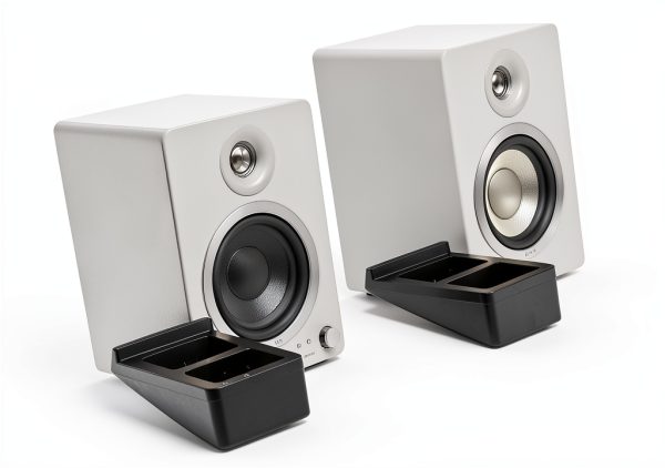 Desktop Speaker Stands AudioPro Tilted Pair-1