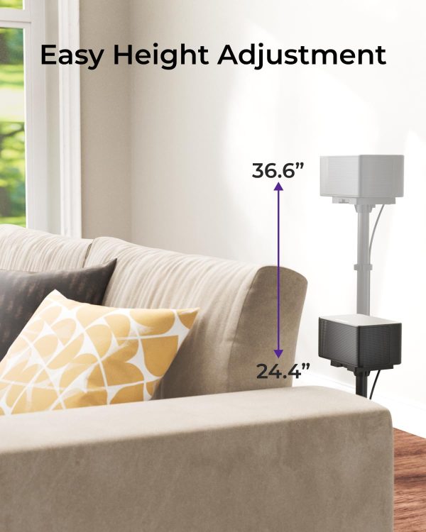 ULTIMEA Speaker Stand UBCA3 Electronics-4