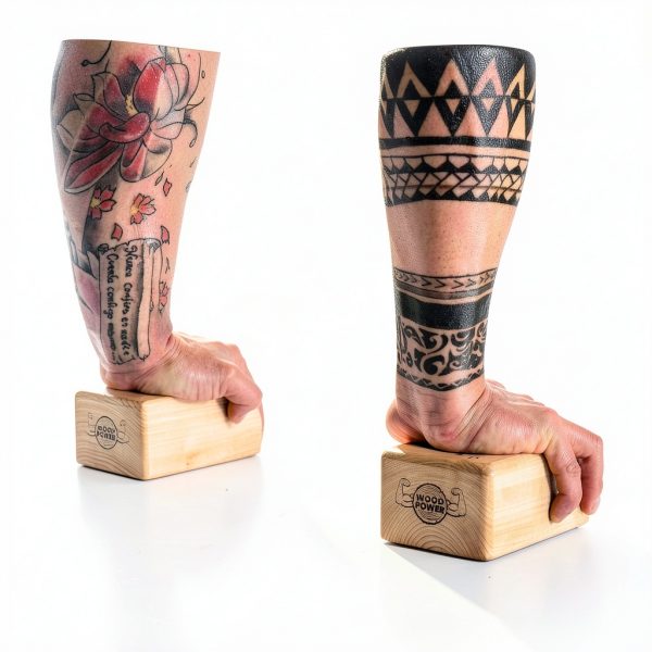 Yoga Balance Block WoodPower Portable Wood-1
