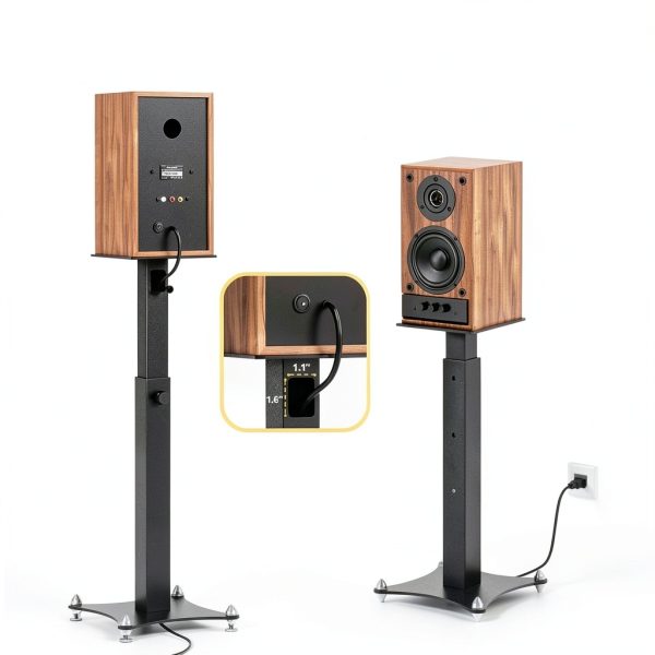 Adjustable Speaker Stand GZGDLJQ Iron Design-2