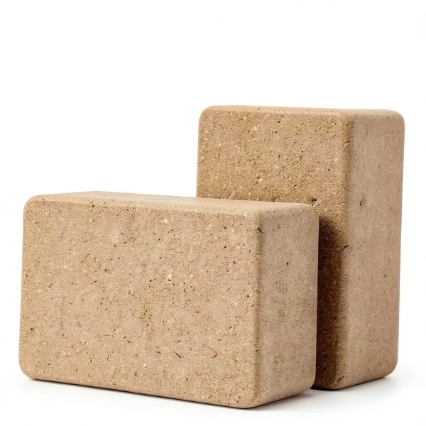 Cork Yoga Blocks Leitee Wide Support Yoga Block-3
