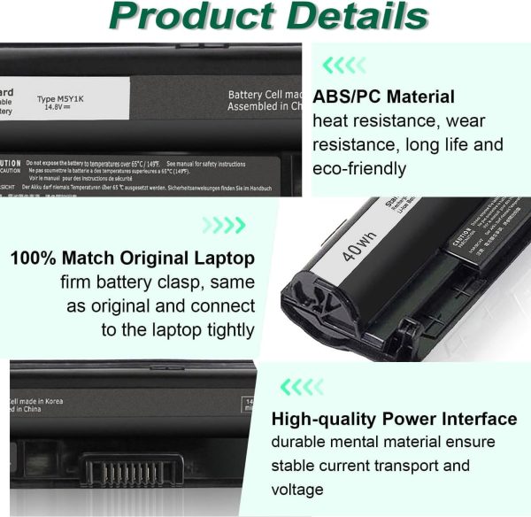 Dell M5Y1K Laptop Battery Replacement-6