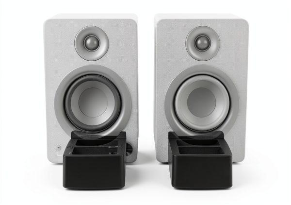 Desktop Speaker Stands AudioPro Tilted Pair-2