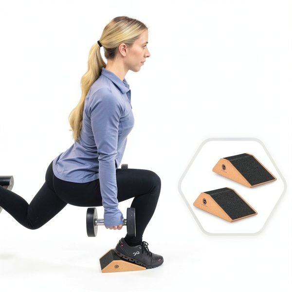 Gymkara Squat Wedge Cork Blocks Elevate Heels-2
