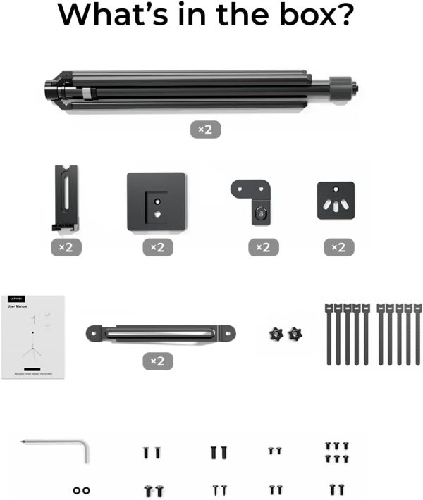 ULTIMEA Speaker Stand UBCA3 Electronics-7