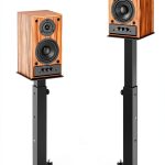 Adjustable Speaker Stand GZGDLJQ Iron Design-0