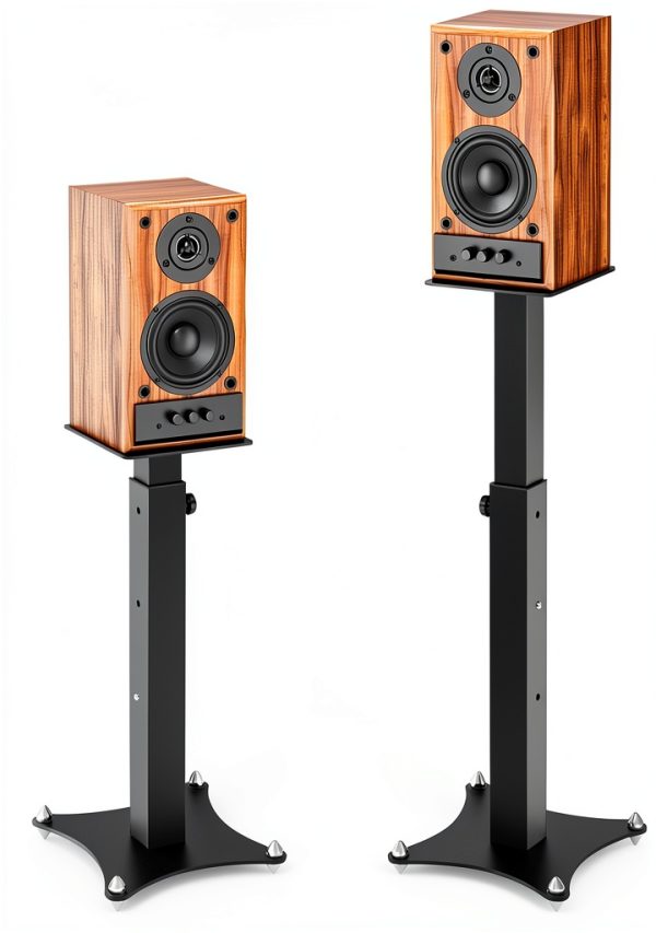 Adjustable Speaker Stand GZGDLJQ Iron Design-0
