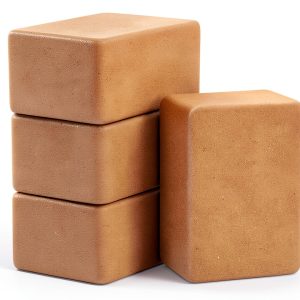 Cork Yoga Blocks Leitee Wide Support Yoga Block-0