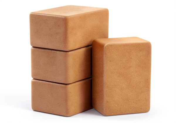 Cork Yoga Blocks Leitee Wide Support Yoga Block-0