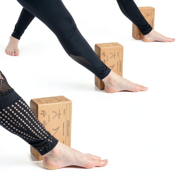 Halloscume Cork Yoga Blocks Set of 2-3