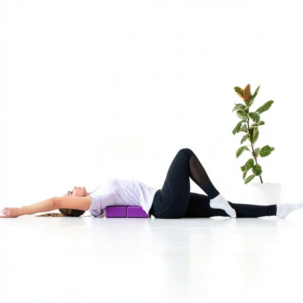 STUHOO Yoga Blocks Purple EVA Foam Sports Outdoors-6