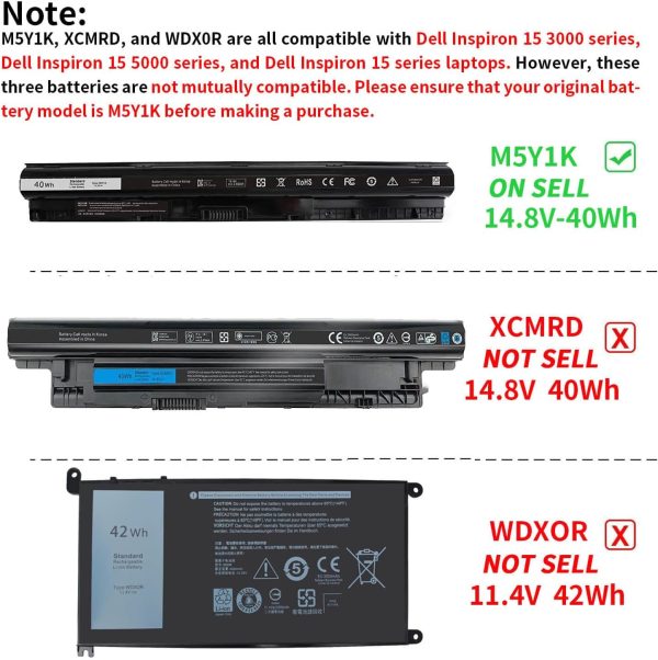 Dell M5Y1K Laptop Battery Replacement-1