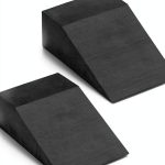 Yoga Stretch Slant Board LTHTRADE EVA Foam Black-0