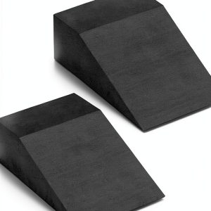 Yoga Stretch Slant Board LTHTRADE EVA Foam Black-0