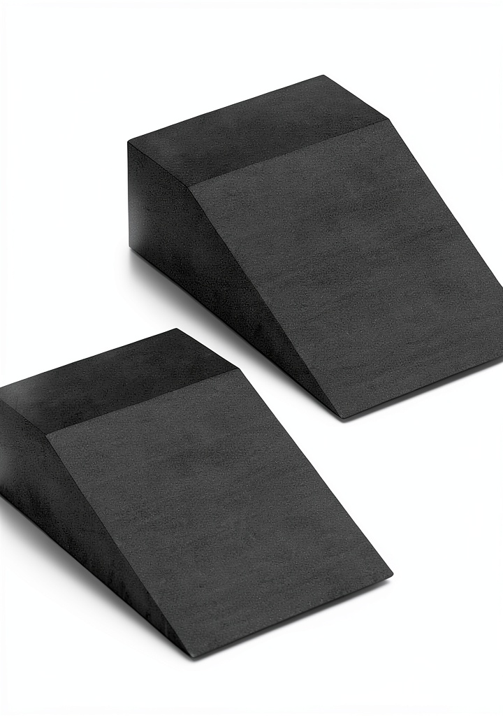 LTHTRADE yoga slant board in a home gym setting