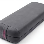 SIMIAN Yoga Bolster Dark Grey Rectangular Foam-0