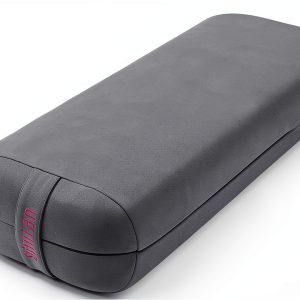 SIMIAN Yoga Bolster Dark Grey Rectangular Foam-0