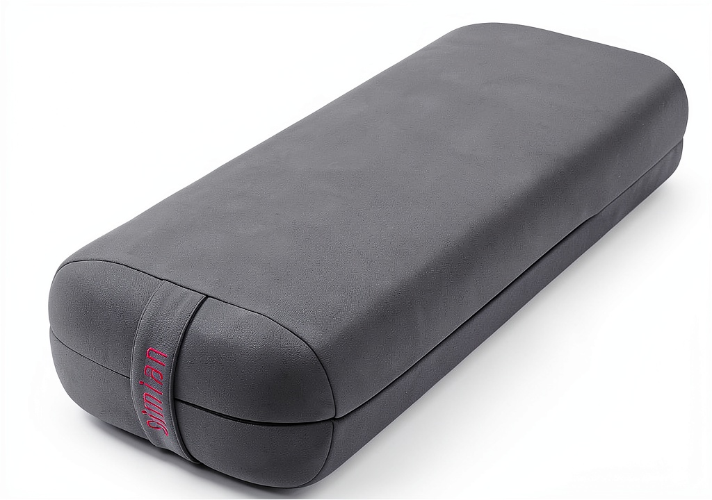 SIMIAN Yoga Bolster in use during a restorative yoga session