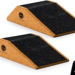 Gymkara Squat Wedge Cork Blocks Elevate Heels-0