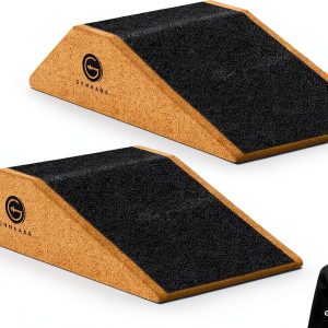 Gymkara Squat Wedge Cork Blocks Elevate Heels-0