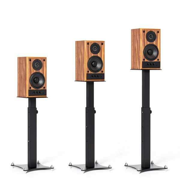 Adjustable Speaker Stand GZGDLJQ Iron Design-1