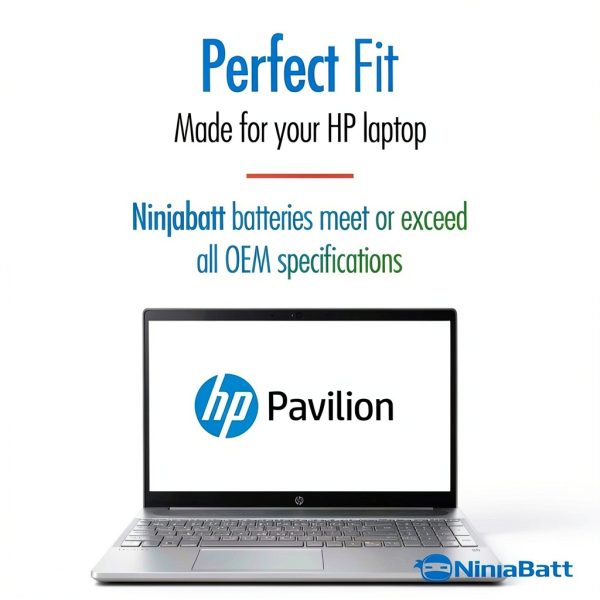 HP Laptop Battery Replacement 29.99-5