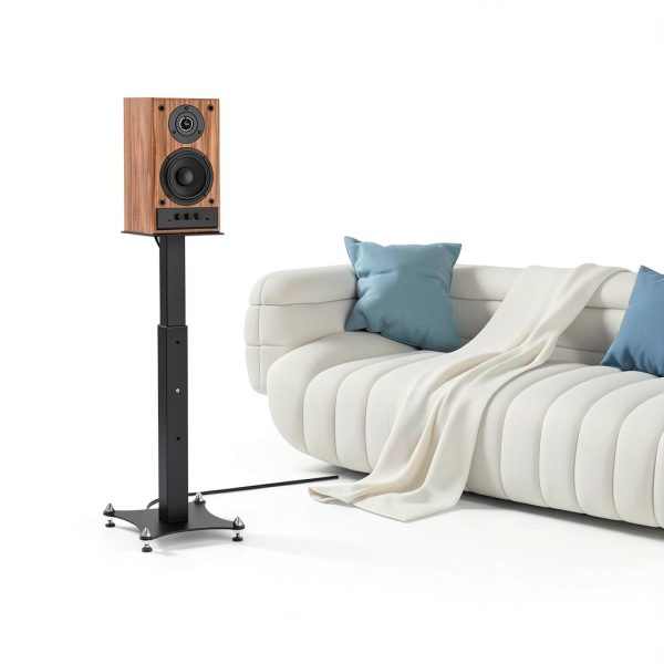 Adjustable Speaker Stand GZGDLJQ Iron Design-6
