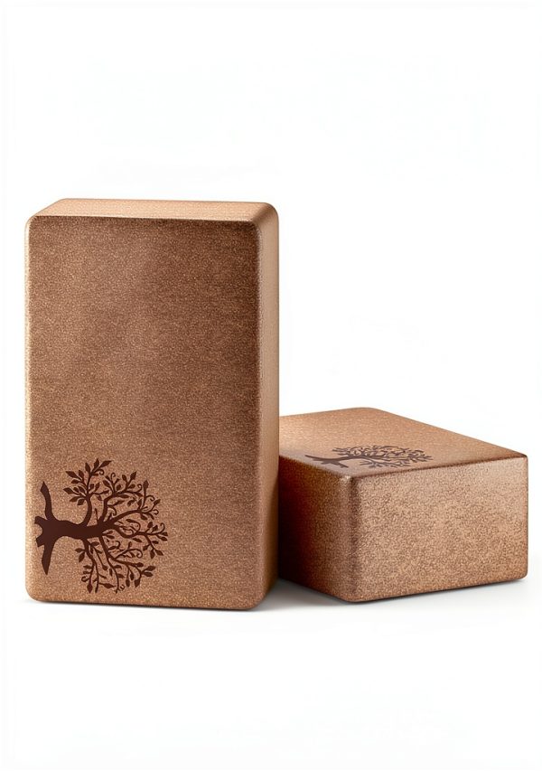 Cork Yoga Blocks TSYPAIRS Eco Friendly-5