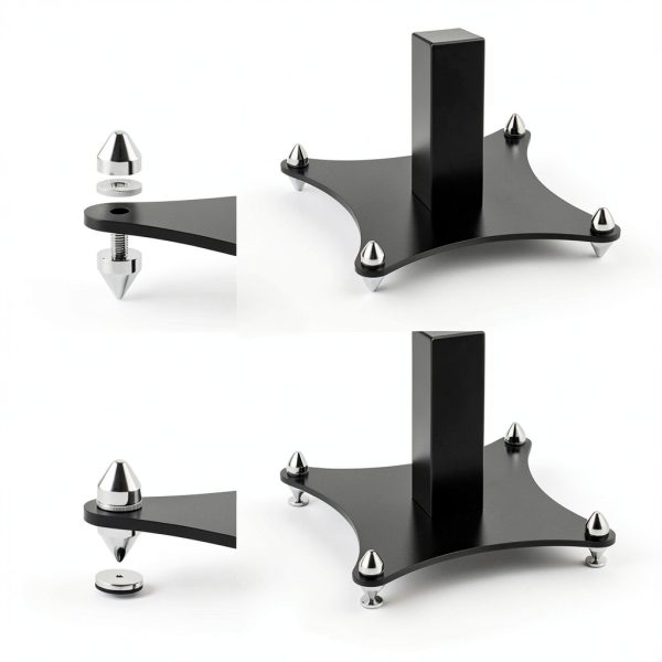 Adjustable Speaker Stand GZGDLJQ Iron Design-4