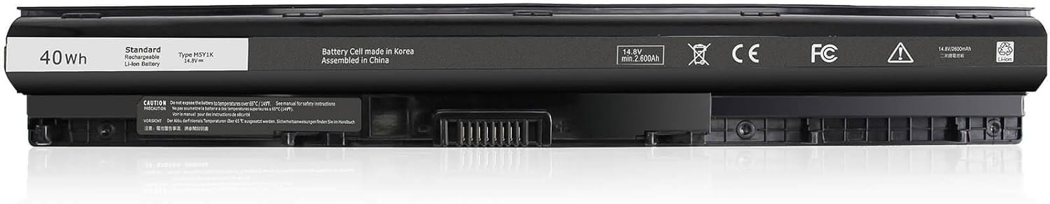 Dell M5Y1K laptop battery replacement