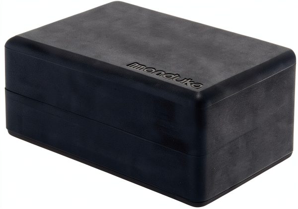 Manduka Yoga Block Midnight Foam Recycled EVA-1