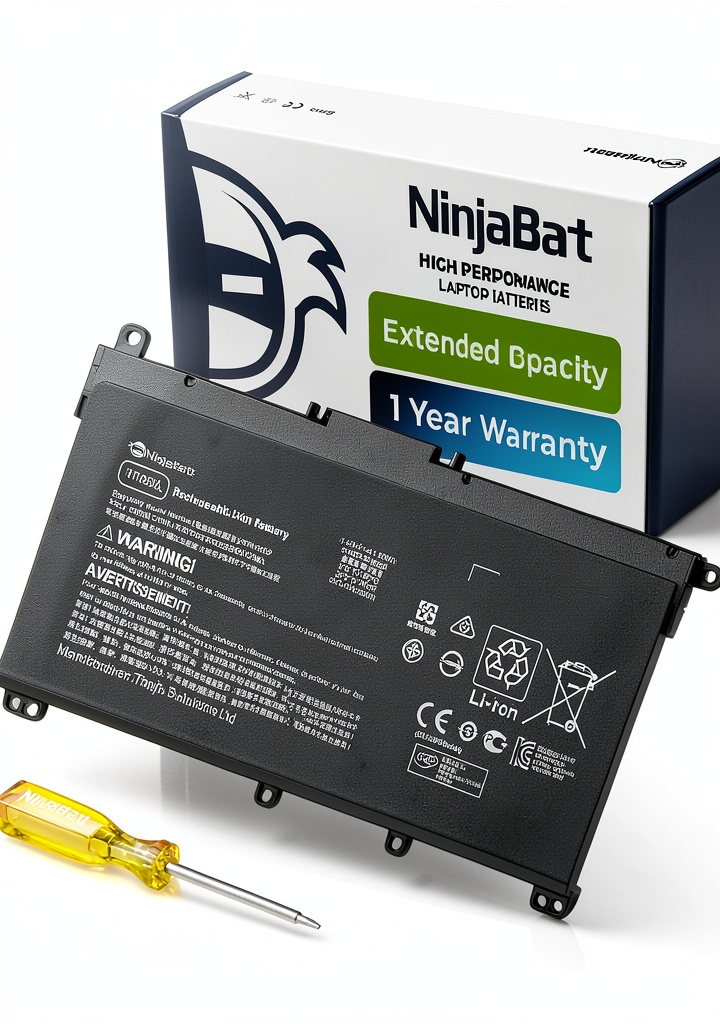 High-quality HP laptop battery replacement
