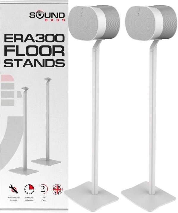 Sonos ERA300 Floor Stand Soundbass Metal Design-0