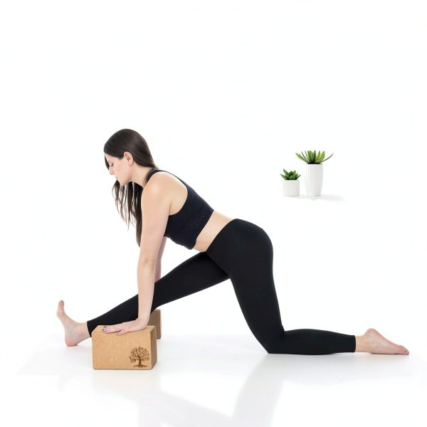 Cork Yoga Blocks TSYPAIRS Eco Friendly-2