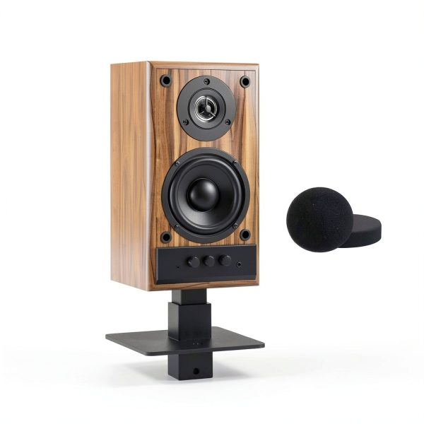 Adjustable Speaker Stand GZGDLJQ Iron Design-5