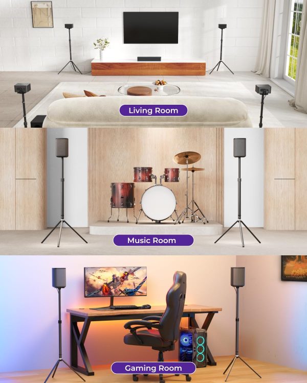 ULTIMEA Speaker Stand UBCA3 Electronics-1