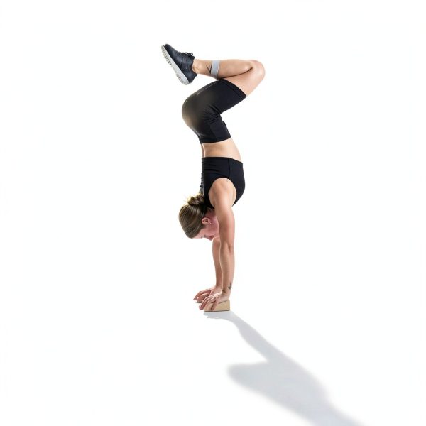 Yoga Balance Block WoodPower Portable Wood-7