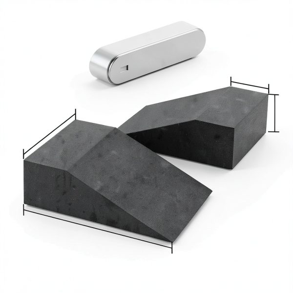 Yoga Stretch Slant Board LTHTRADE EVA Foam Black-5