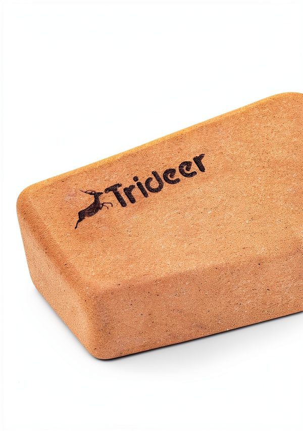 Cork Yoga Blocks Trideer Durable Support for Yogis-5