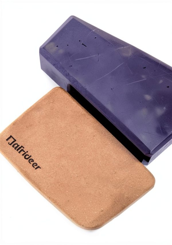 Cork Yoga Blocks Trideer Durable Support for Yogis-4