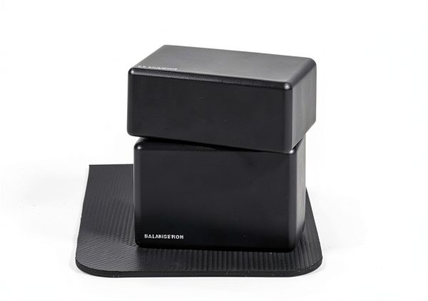 Fitvids Yoga Blocks High Density Foam Black-4