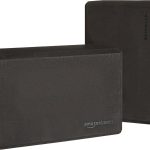 Yoga Blocks Amazon Basics Black High Density Foam-0