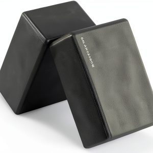 Fitvids Yoga Blocks High Density Foam Black-0