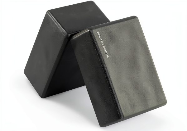 Fitvids Yoga Blocks High Density Foam Black-0