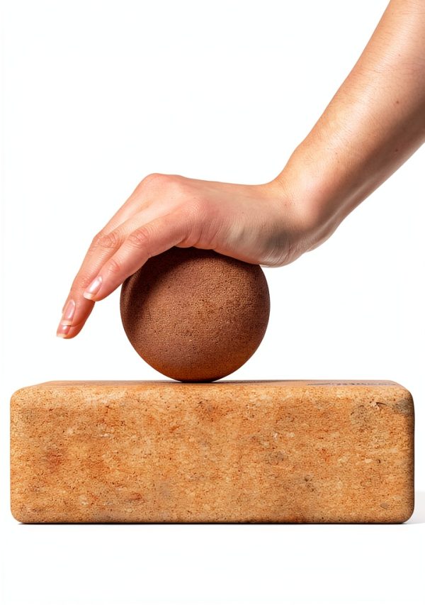 Cork Yoga Blocks Trideer Durable Support for Yogis-3