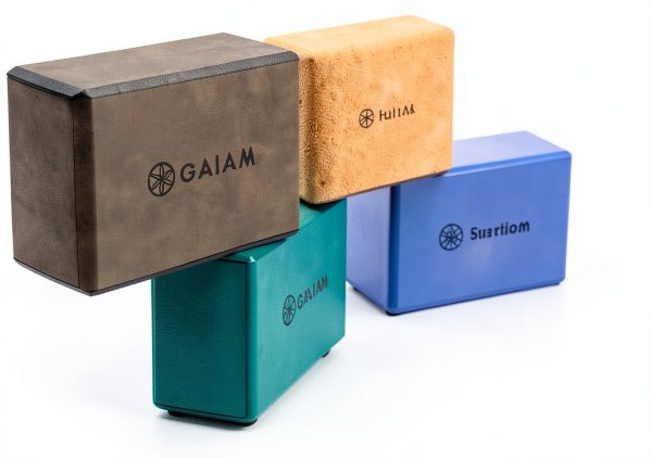Cork Yoga Brick Gaiam Yoga Block Eco Friendly Grip-3